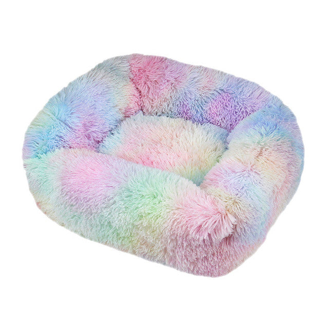 Soft Cozy Pet Calming Dog Bed | Machine Washable
