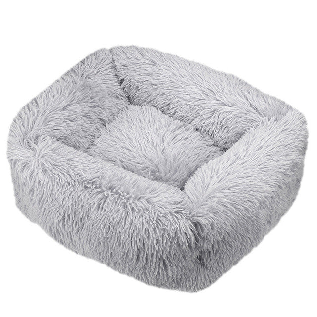 Soft Cozy Pet Calming Dog Bed | Machine Washable