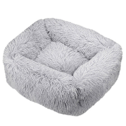 Soft Cozy Pet Calming Dog Bed | Machine Washable