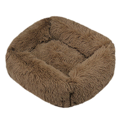 Soft Cozy Pet Calming Dog Bed | Machine Washable