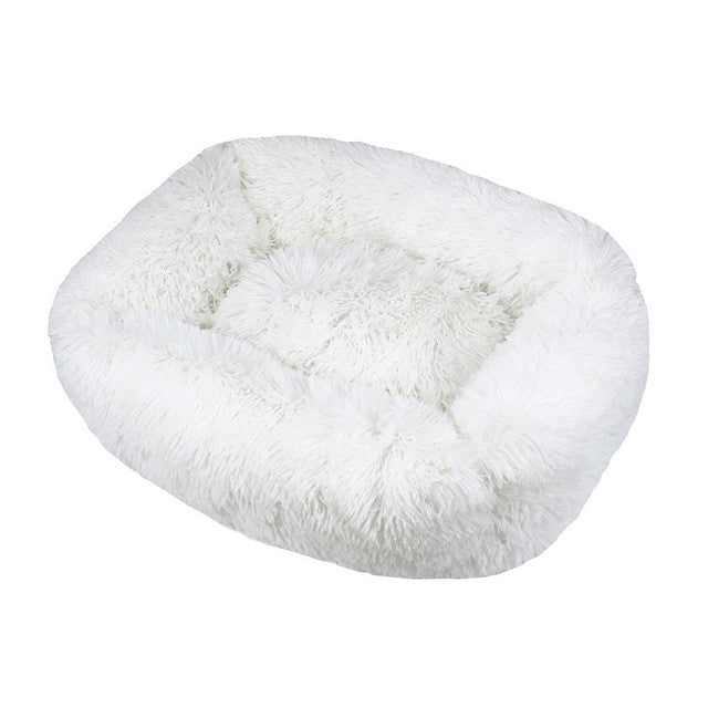 Soft Cozy Pet Calming Dog Bed | Machine Washable