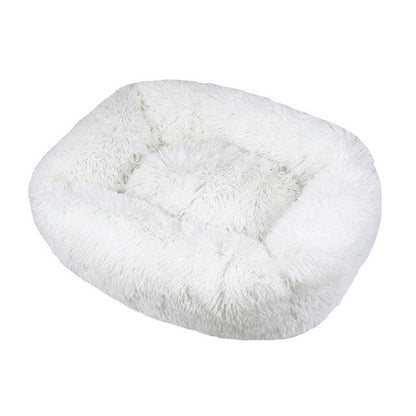 Soft Cozy Pet Calming Dog Bed | Machine Washable