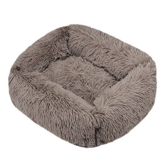 Soft Cozy Pet Calming Dog Bed | Machine Washable - LifyPet