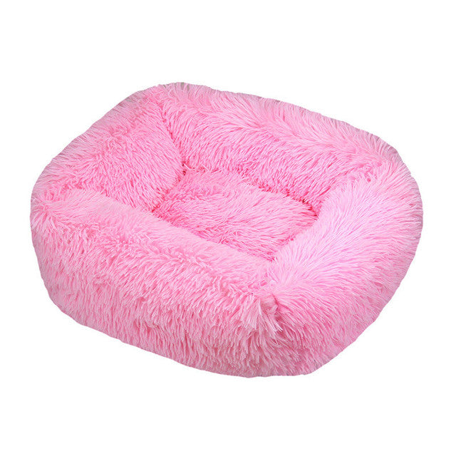 Soft Cozy Pet Calming Dog Bed | Machine Washable