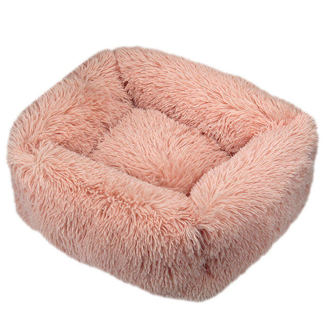 Soft Cozy Pet Calming Dog Bed | Machine Washable