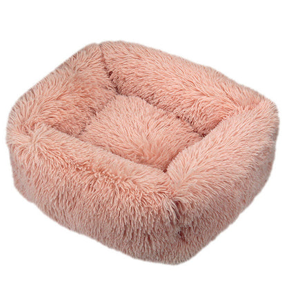 Soft Cozy Pet Calming Dog Bed | Machine Washable