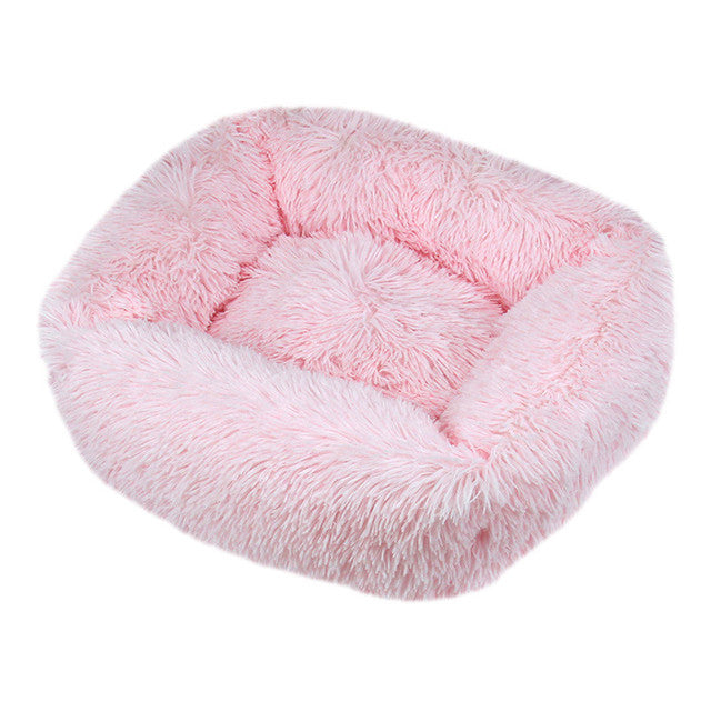 Soft Cozy Pet Calming Dog Bed | Machine Washable