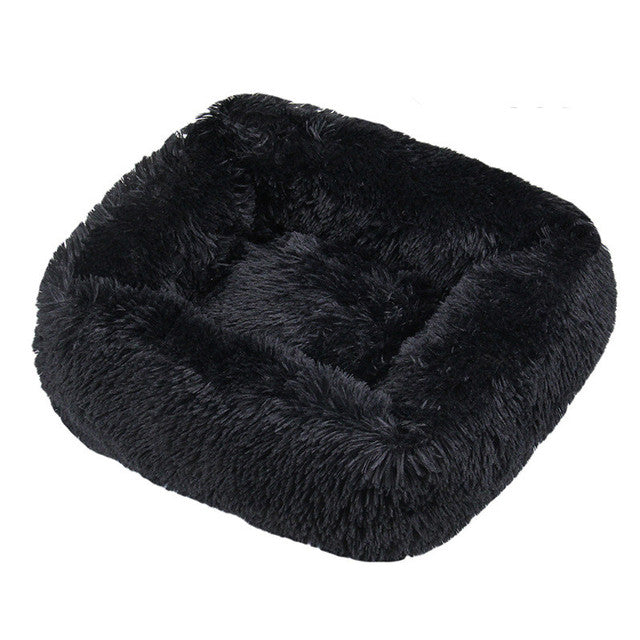 Soft Cozy Pet Calming Dog Bed | Machine Washable