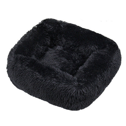 Soft Cozy Pet Calming Dog Bed | Machine Washable