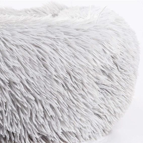 Soft Cozy Pet Calming Dog Bed | Machine Washable