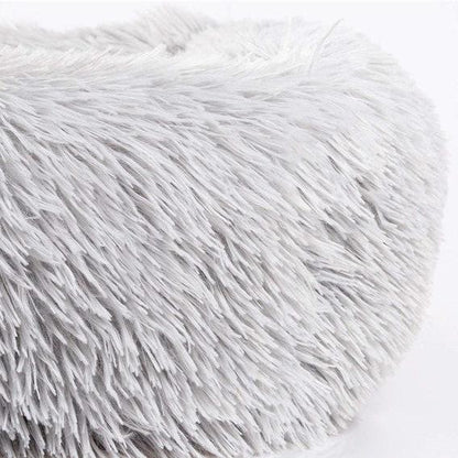 Soft Cozy Pet Calming Dog Bed | Machine Washable