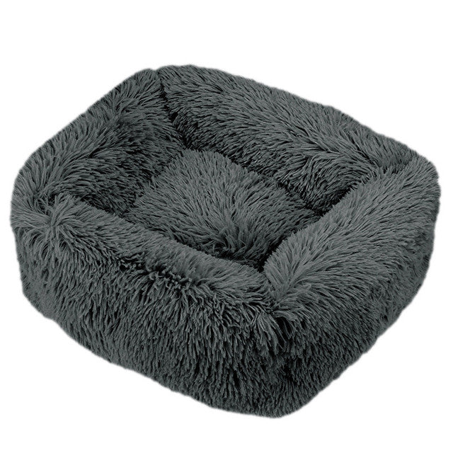 Soft Cozy Pet Calming Dog Bed | Machine Washable