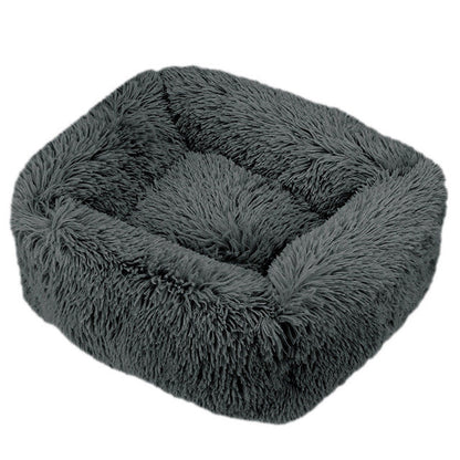 Soft Cozy Pet Calming Dog Bed | Machine Washable