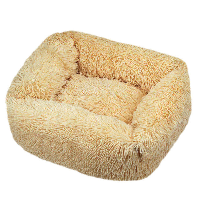 Soft Cozy Pet Calming Dog Bed | Machine Washable