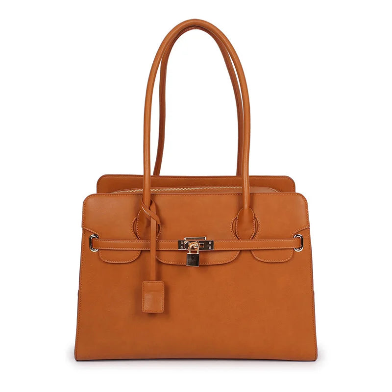 Fashionable Fake Leather Pet Purse
