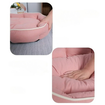 Plush Comfortable Pet Bed