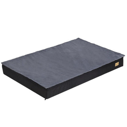 Large Plush Orthopedic Dog Bed Mattress with Comfort Cover