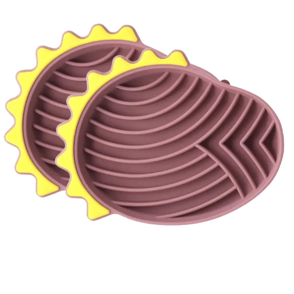 Spill Proof Pet Feeding Mat for Dogs and Cats