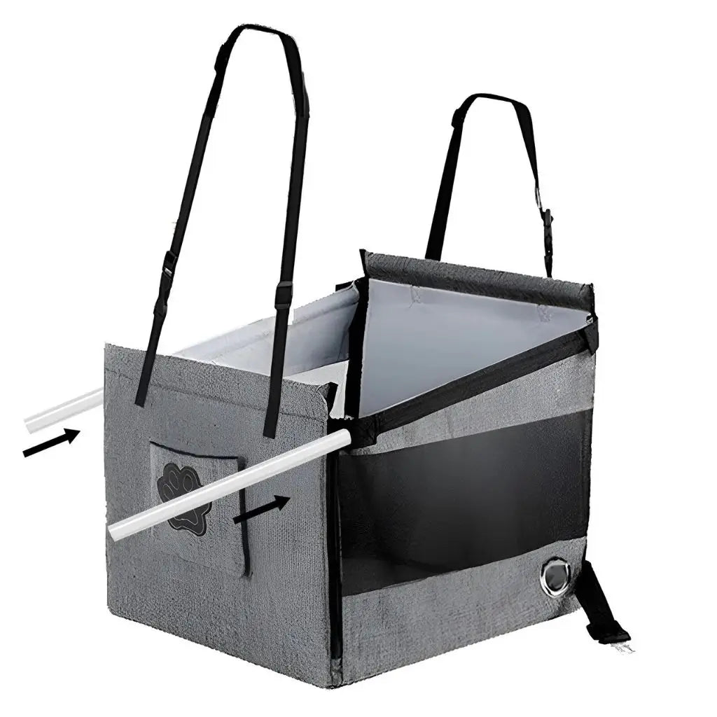 Simple Pet Car Carrier for Medium Sized Dogs