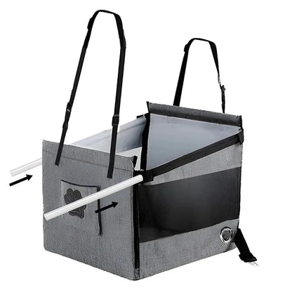 Simple Pet Car Carrier for Medium Sized Dogs