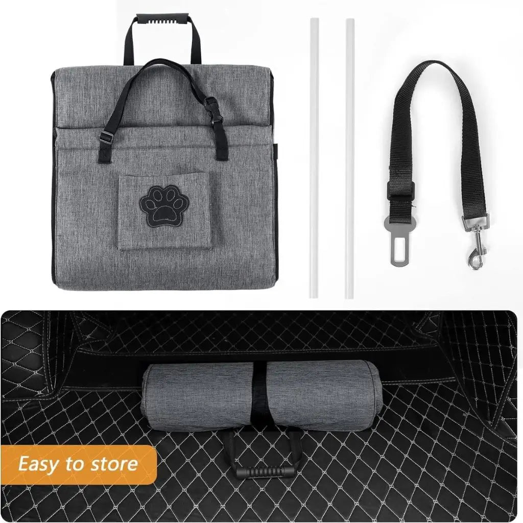 Simple Pet Car Carrier for Medium Sized Dogs