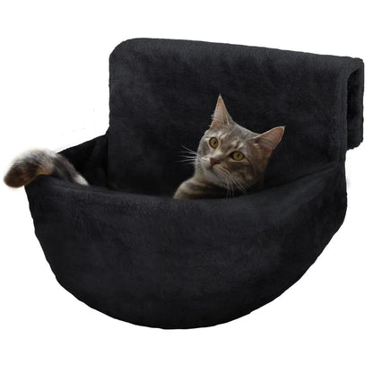 Deluxe Radiator Cat Bed - Warm Cosy Fleece Hammock with Iron Frame