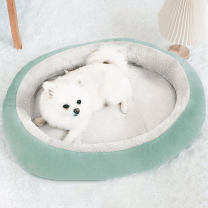 Soft Comfy Fleece Pet Bed
