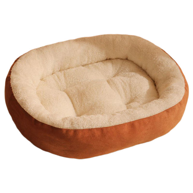 Soft Comfy Fleece Pet Bed