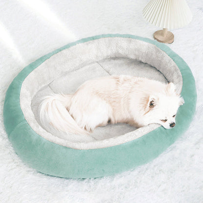 Soft Comfy Fleece Pet Bed