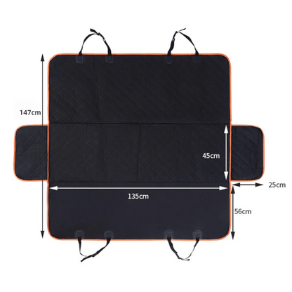 Pet Car Seat Protector Backseat Cover Hammock