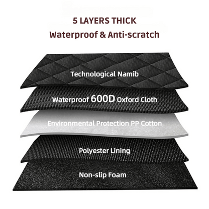 Pet Car Seat Protector Backseat Cover Hammock