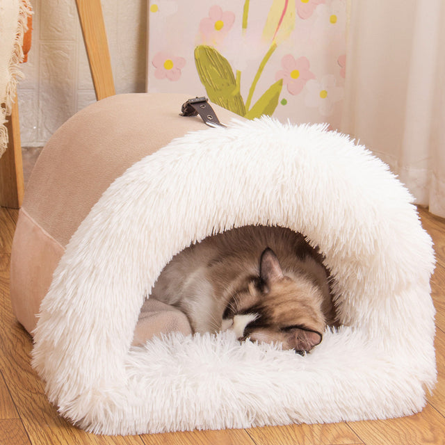 Cozy Indoor Pet Bed for Small Dogs and Cats - LifyPet