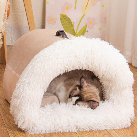 Cozy Indoor Pet Bed for Small Dogs and Cats - LifyPet