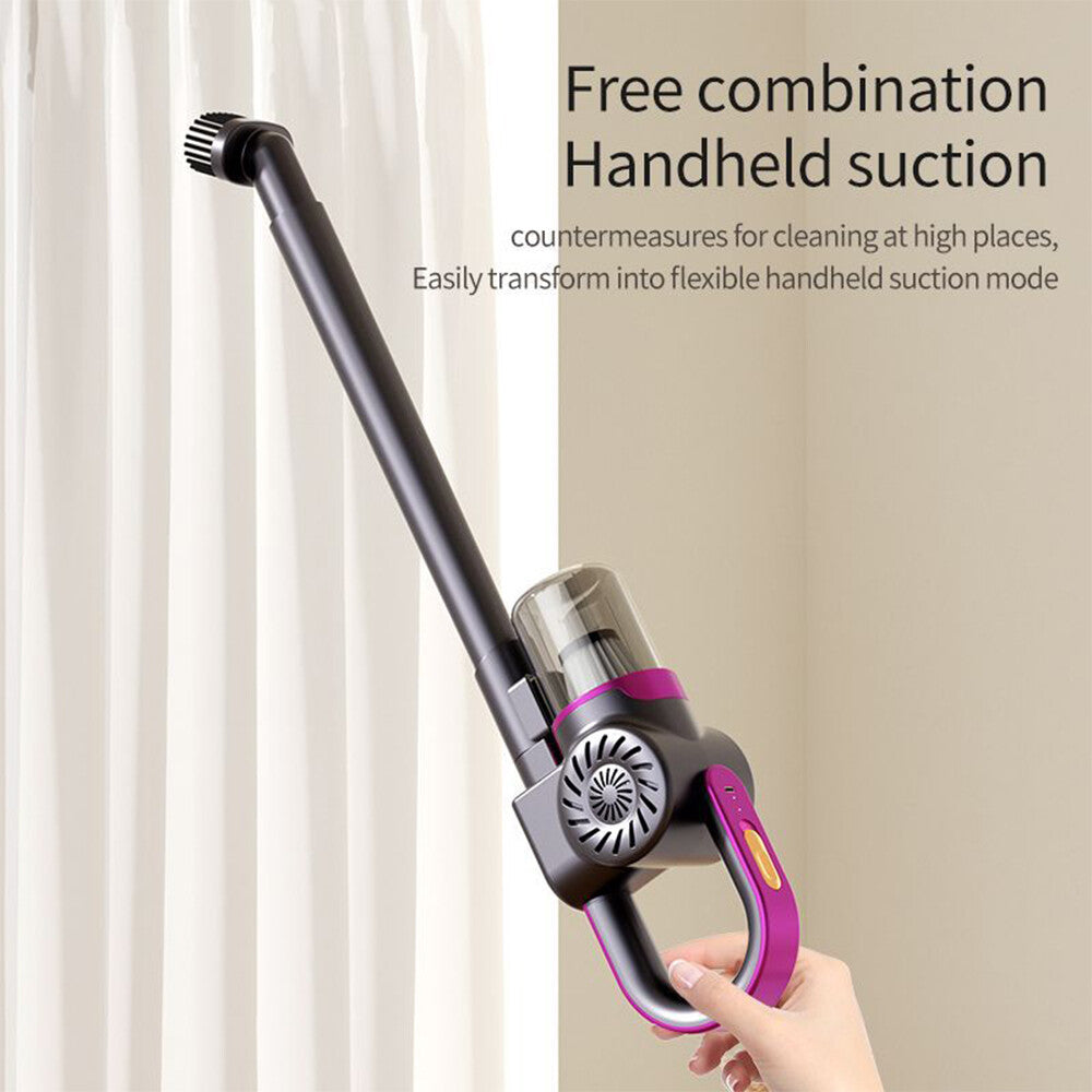 4 in 1 Stick Handheld Vacuum Cordless Vacuum Cleaner For Carpet Floor Pet Hair