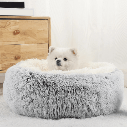 Ultra Soft Round Pet Dog Bed - LifyPet