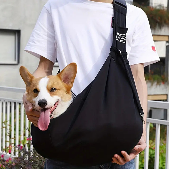 Padded Pet Sling Carrier Bag