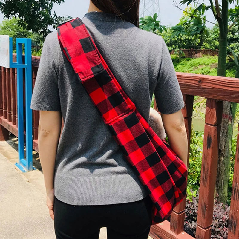 Padded Pet Sling Carrier Bag
