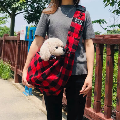 Padded Pet Sling Carrier Bag
