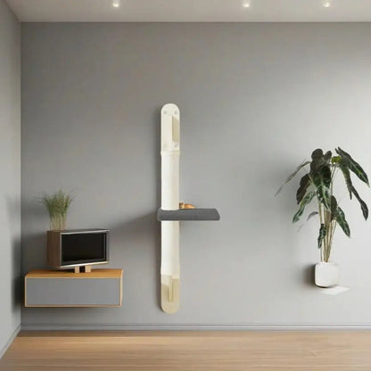 Stylish Cat Shelf and Scratcher