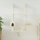 Cozy Cat Shelf with Soft Hideaway & Storage Basket