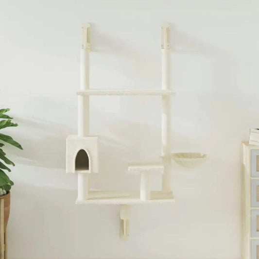 Cozy Cat Shelf with Soft Hideaway & Storage Basket - LifyPet