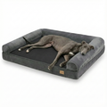 Large Comfort Dog Bed | Waterproof, Plush Sofa Pet Mattress