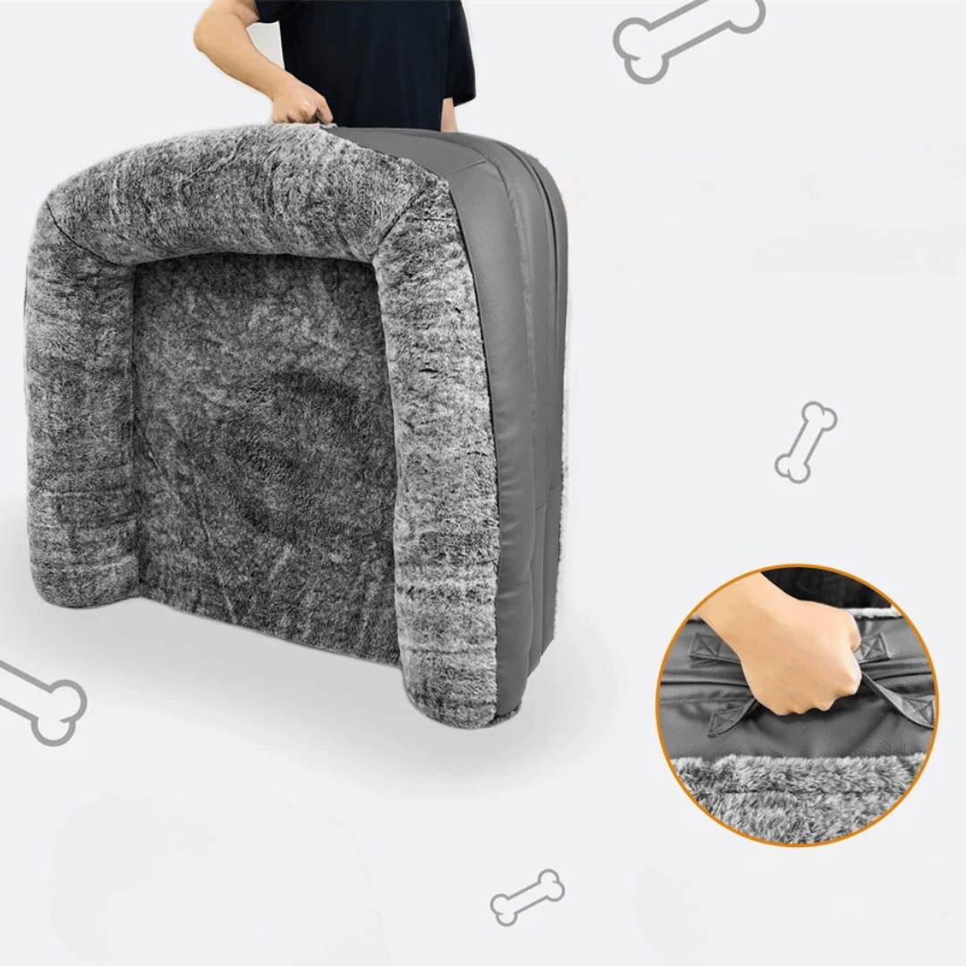 Comfortable Pet Dog Bed | Foldable Calming Bed for Dogs