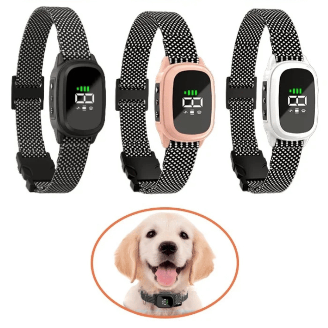 Effective Rechargeable Dog Bark Control Collar