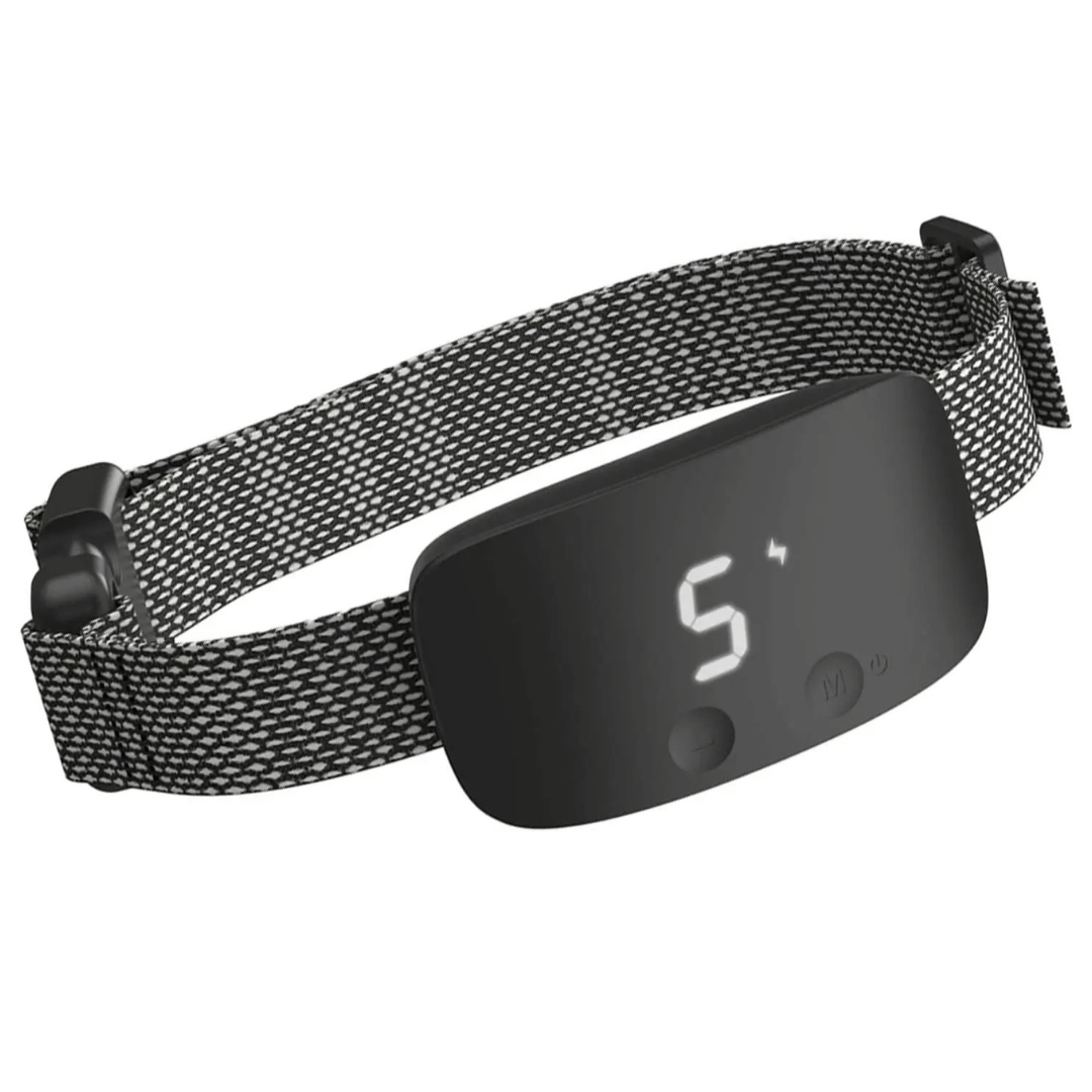 Easy Train Anti Bark Dog Collar with LCD Screen