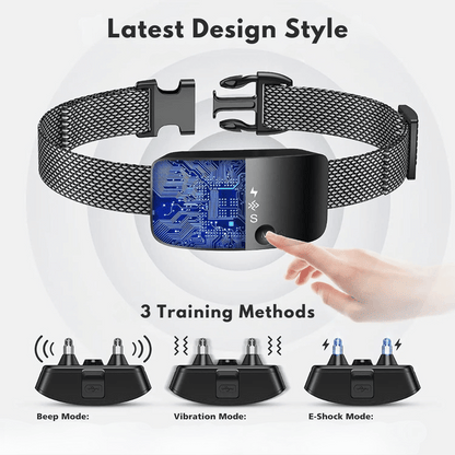 Easy Train Anti Bark Dog Collar with LCD Screen