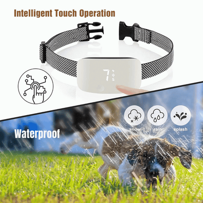 Easy Train Anti Bark Dog Collar with LCD Screen