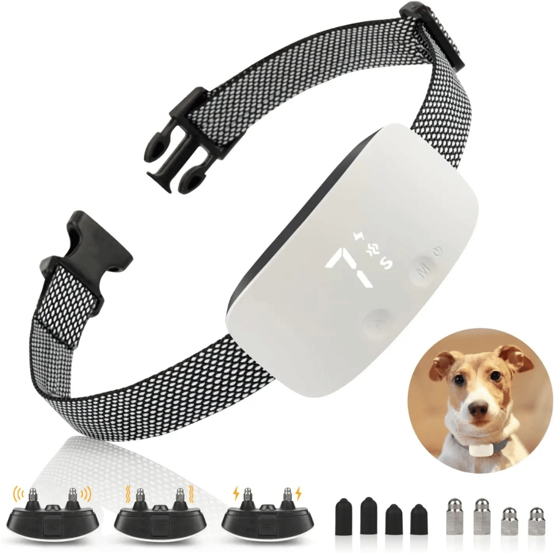 Easy Train Anti Bark Dog Collar with LCD Screen