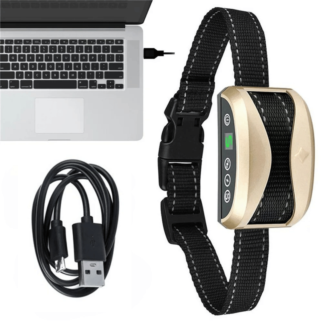 Effective No Bark Dog Training Collar
