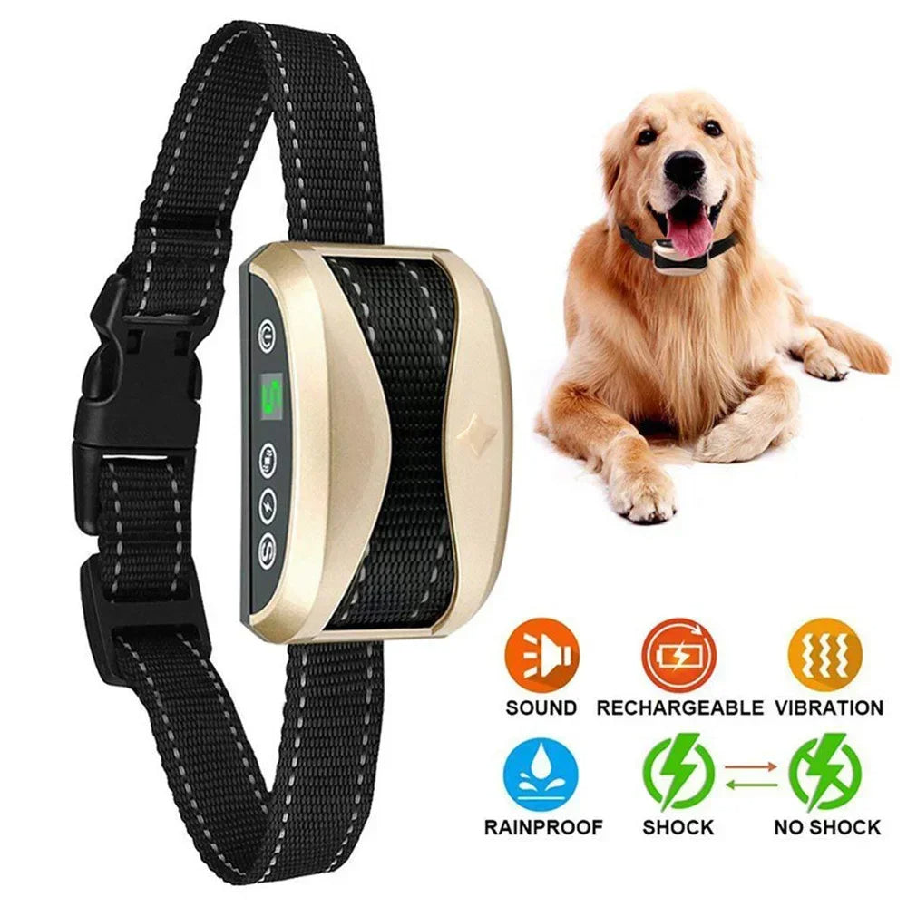 Effective No Bark Dog Training Collar